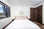 The second king suite offers private patio & luxurious ensuite. 